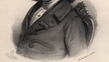 Portrait of Pierre Salomon Ségalas, 1792-1875