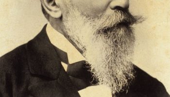 Portrait of Joseph Grünfeld, 1840-1910