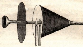 Drawing of the speculum urethro-cystique by Pierre Salomon Ségalas