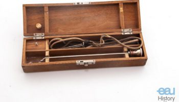 Infant examining cystoscope