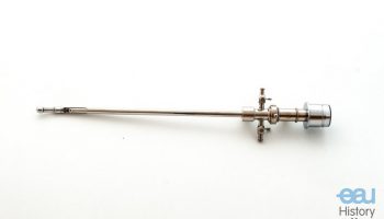 Irrigating cystoscope