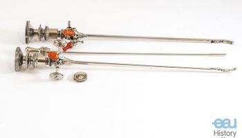 Uretero- irrigating cystoscope