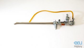 Direct vision punch resectoscope