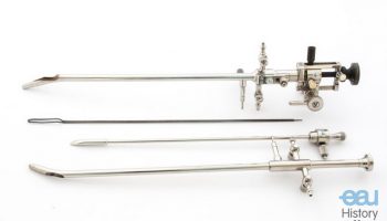 Continuous irrigating resectoscope