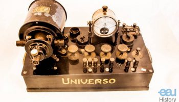 Current transformer for endoscopy