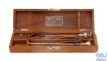 Kystoskop mit optischem system nach Zeiss Kollmorgen