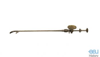 Early Civiale type blind lithotriptor