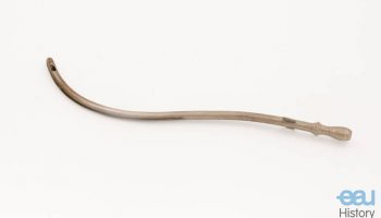 Metal catheter