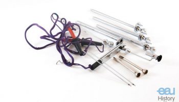 Set of Valentine urethroscopes