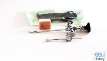 Infant irrigating cystoscope