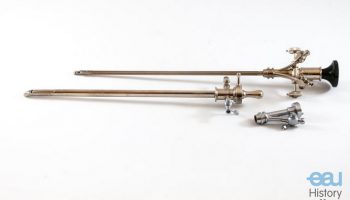 Irrigating cystoscope