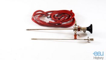 Infant irrigating cystoscope