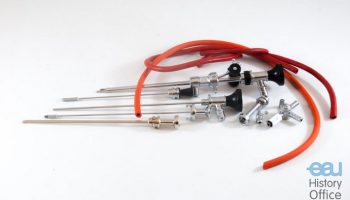 Infant irrigating cystoscope