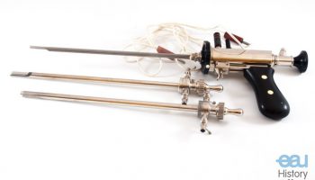 Revolving resectoscope