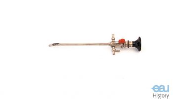 Infant irrigating cystoscope