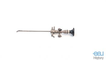 Infant irrigating cystoscope