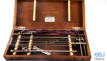 Set of instruments for urethroscropy