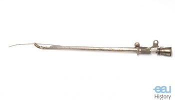 Irrigating uretero-cystoscope by URBAN