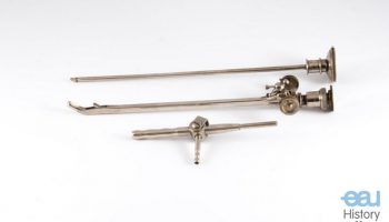 Irrigating uretero-cystoscope