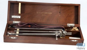 Set of instruments for ignipunction and electrolisis