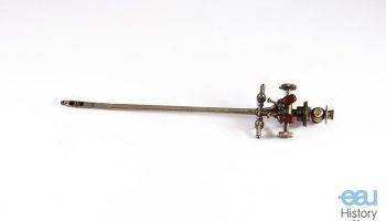 Accessory/Irrigating uretero-cystoscope shaft