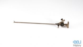 Irrigating uretero-cystoscope (incomplete)