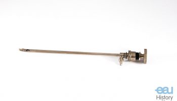 Examining and irrigating cystoscope