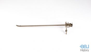 Accessory/Irrigating cystoscope with rotating optics