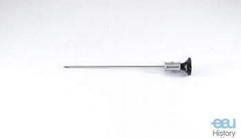 Optics for infant-trocar-cystoscope