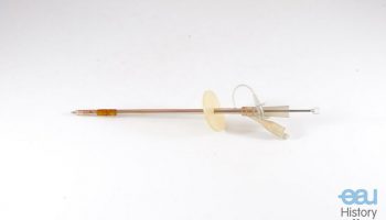 Trocar-ballon catheter