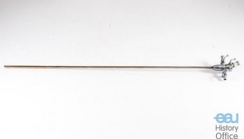 Irrigating shaft for ureteroscope