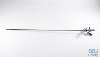 Shaft for ureteroscope after REUTER