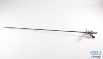 Shaft for ureteroscope after REUTER