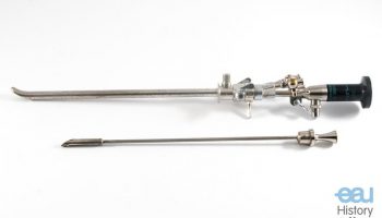 Shaft and optics for urethro-cystoscope and obturator