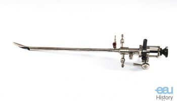 Instrument for vesical cutting diathermy