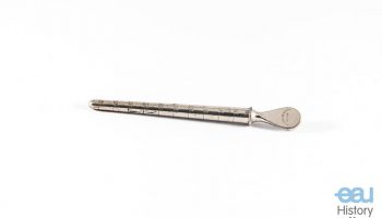 Measuring device for charrières