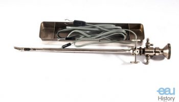 Uretero irrigating cystoscope