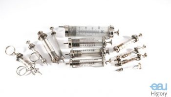 Syringes in different sizes