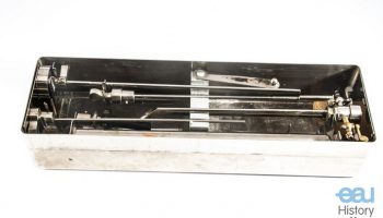 Set: irrigating cystoscope