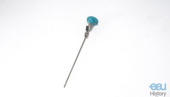 Miniature fiber optic cystoscope