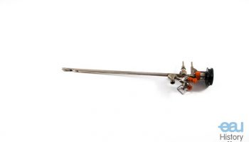 Irrigating uretero-cystoscope