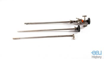 Irrigating uretero-cystoscope