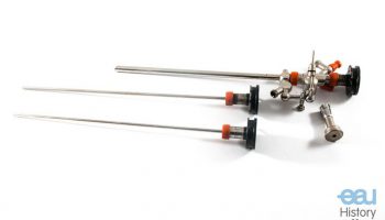 Irrigating uretero-cystoscope