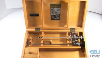 Set: irrigating uretero-cystoscope