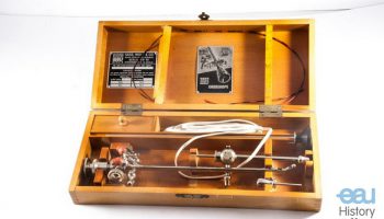 Irrigating uretero-cystoscope after RINGLEB