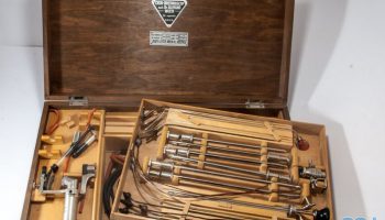 Set: Cysto-urethroscope