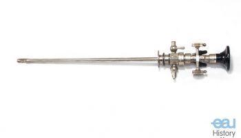 Irrigating uretero cystoscope