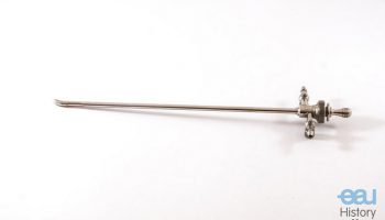 Continuous irrigating cystoscope after USADEL