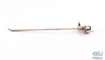 Examining cystoscope after JAHR