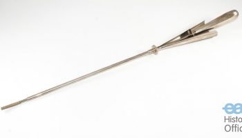 Metal catheter